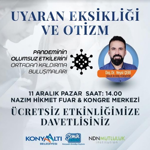 KONYAALTI’NDA PANDEMİNİN ETKİLERİ SİLİNİYOR