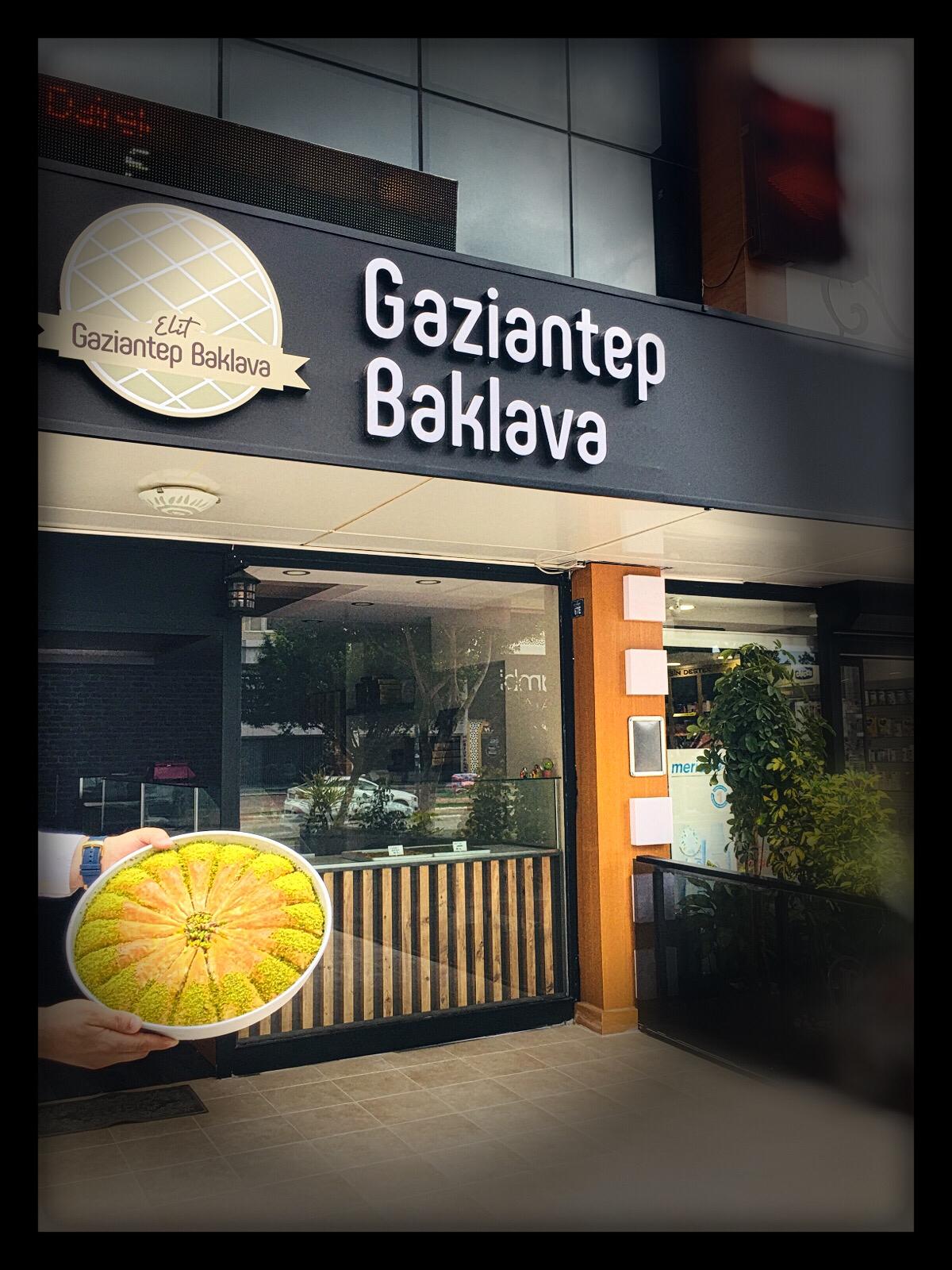 Konyaaltı'nda Yeni Tat ELİT GAZİANTEP BAKLAVA