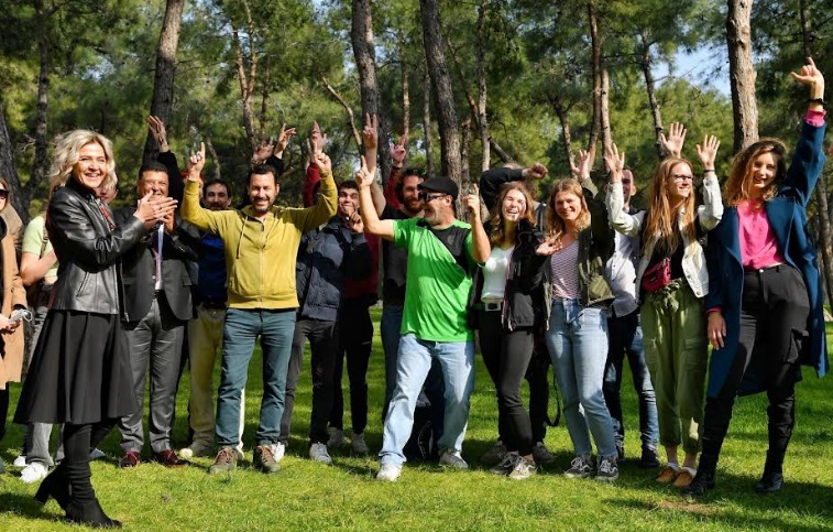 KONYAALTI’NDAN ERASMUS PROJESİNE DESTEK