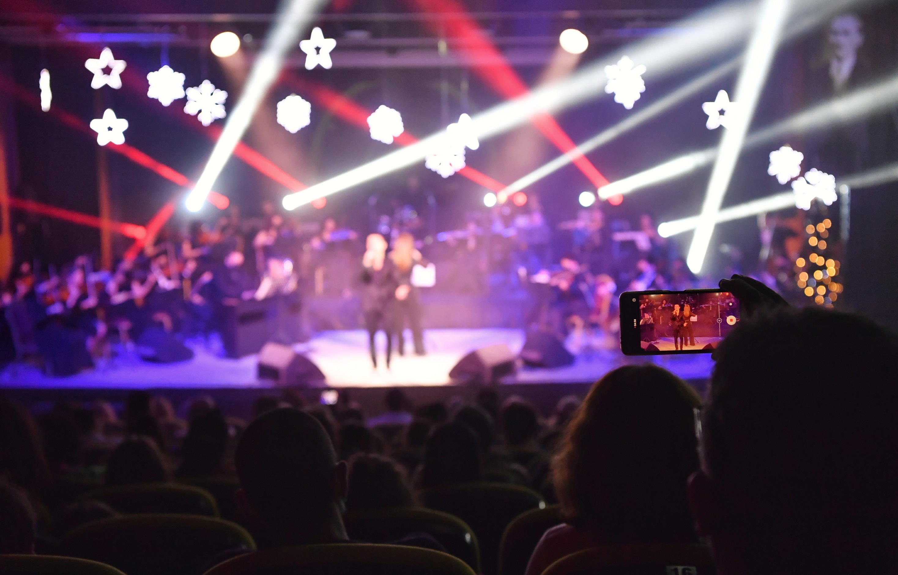 Konyaaltı’ndan yeni yıl konseri