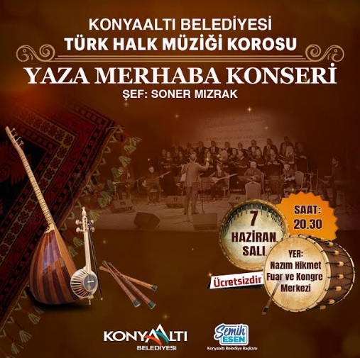 KONYAALTI THM KOROSU  ‘YAZA MERHABA KONSERİ’