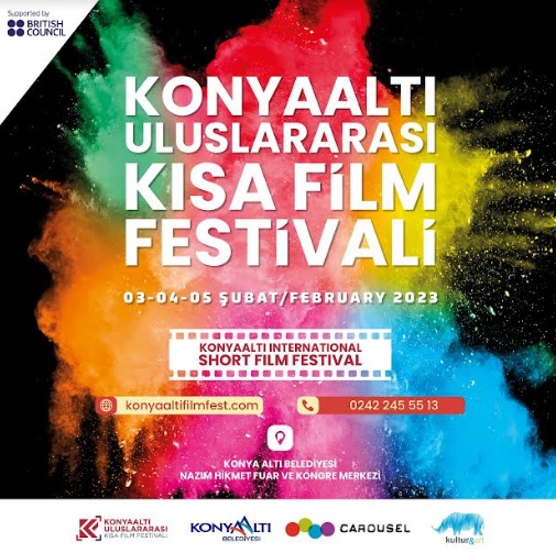 KONYAALTI, ULUSLARARASI KISA FİLM FESTİVALİ EV SAHİPLİĞİ YAPACAK