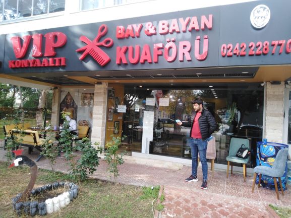 KONYAALTI VİP BAY-BAYAN KUAFÖRÜ ESNAF İNDİRİM KARTI AİLESİNE KATILDI!