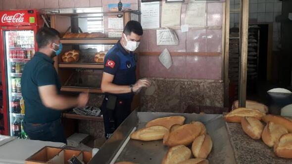 KORKUTELİ Belediyesi Zabıta Müdürlüğü ekipleri fırınları denetledi