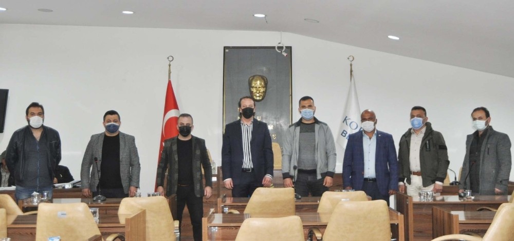 Korkuteli Belediyespor’da yapılan genel kurulda yönetime Abdullah Özmen ve ekibi getirildi.