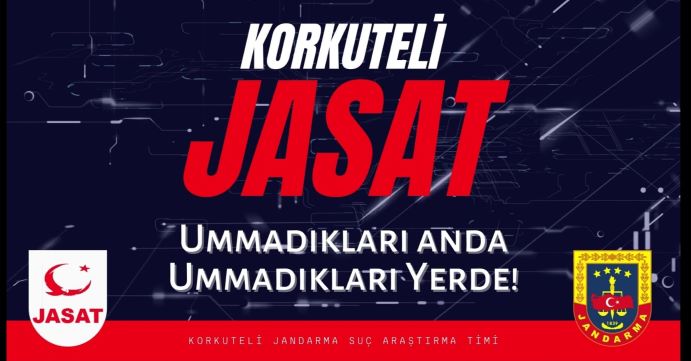 Korkuteli'de uyuşturucu operasyonu..