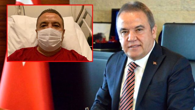 Koronavirüse yakalanan Antalya Büyükşehir Belediye Başkanı, vatandaşları uyardı