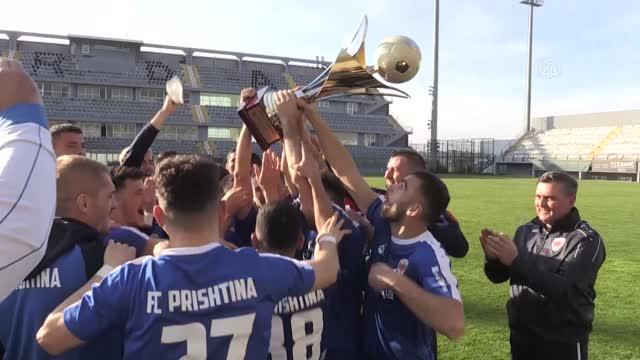 Kosova Futbol Federasyonu, Süper Kupa'yı her yıl Antalya'da oynatmayı planlıyor