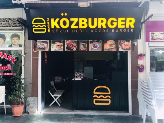 KÖZ BURGER ESNAF İNDİRİM KARTI ÜYESİ