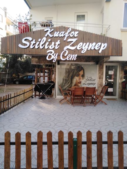 KUAFÖR STİLİST ZEYNEP BY CEM ESNAF İNDİRİM KARTI ÜYESİ 