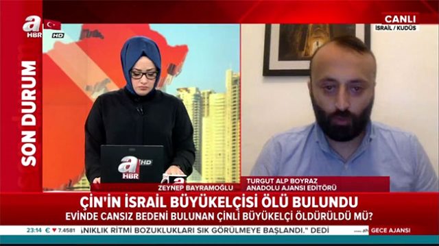 Kudüs'ü İsrail'in başkenti gösteren A Haber'e tepki yağıyor! Kanaldan özür mesajı geldi