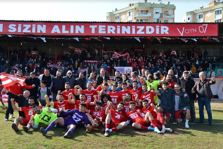 KUMLUCA BELEDİYESPOR ŞAMPİYONLUĞA BİR ADIM DAHA YAKLAŞTI