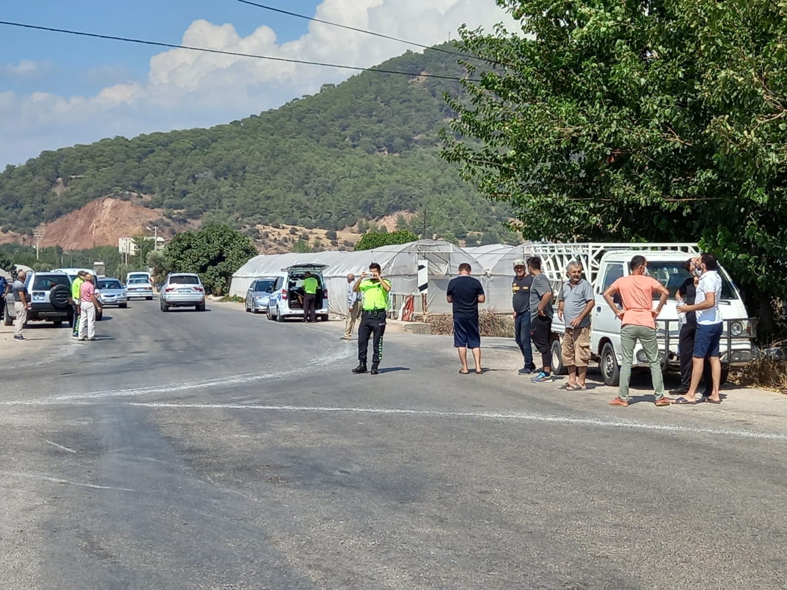 Kumluca ilçesinde meydana gelen trafik kazasında bir kişi hayatını kaybetti