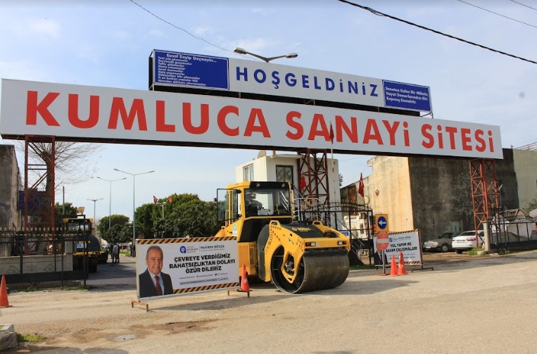 KUMLUCA SANAYİ SİTESİ’NİN 24 YILLIK SORUNU BİTİYOR