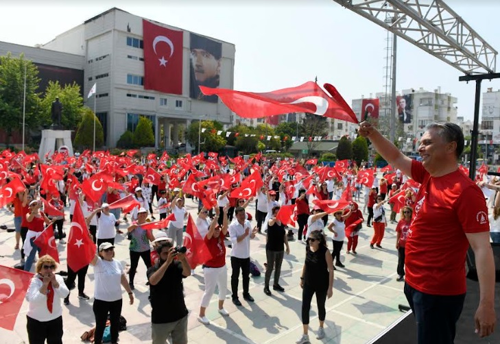 KUTLAMALAR SABAH SPORUYLA BAŞLADI