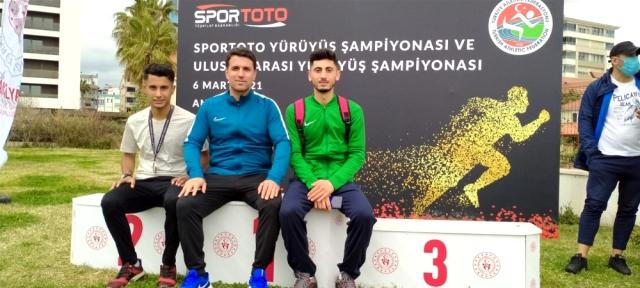 Kuzenler Atletizm Şampiyonasından başarı ile döndüler.