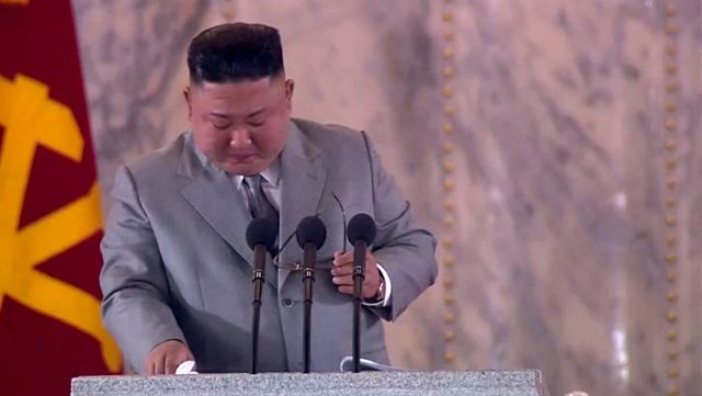 Kuzey Kore lideri Kim Jong-un, halkından gözyaşları içinde özür diledi