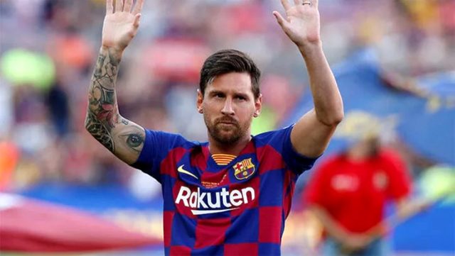 Lionel Messi'nin Barcelona'dan bedelsiz ayrılabileceği gündeme geldi