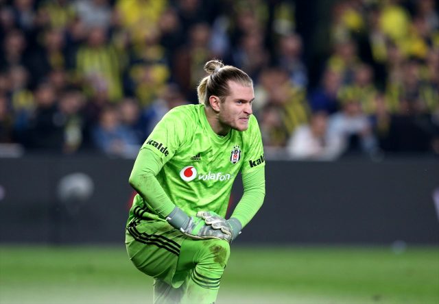 Loris Karius, Beşiktaş'la olan sözleşmesini tek taraflı feshetti