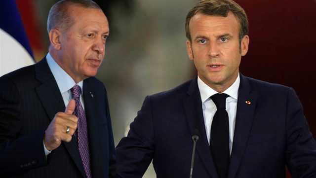 Macron Türkçe tweet atıp Türkiye'yi açık mesaj gönderdi
