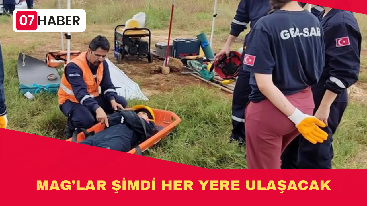 MAG’LAR ŞİMDİ HER YERE ULAŞACAK