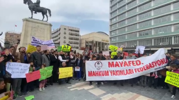 MAHKUM YAKINLARI GENEL AF ÇAĞRISI İÇİN ULUSTA BULUŞTU…