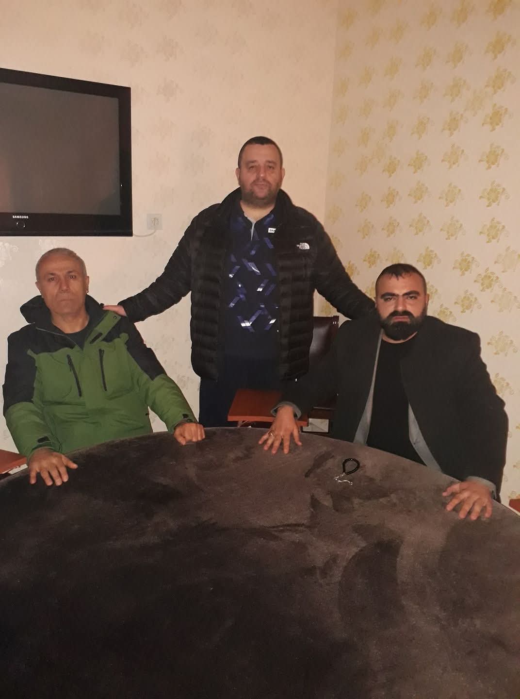 Malatya’nın İki Yiğit İsmi Bir Arada: Mehmet Ali Ağca, Cahit Kaynar’ı Ağırladı