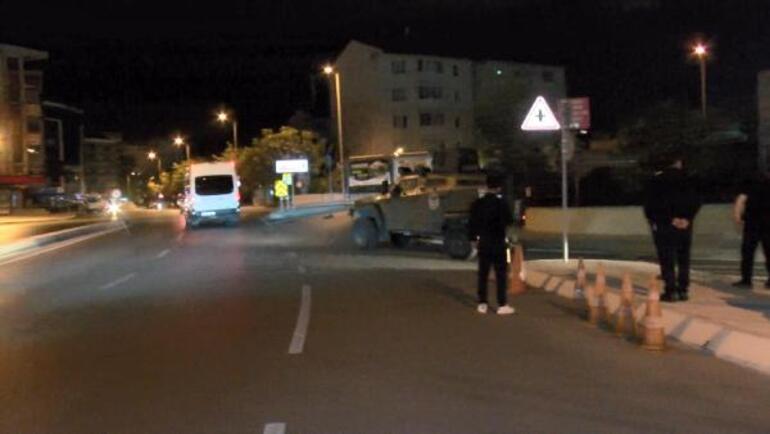 Maltepe'de yol verme tartışması olaylı kavgaya dönüştü