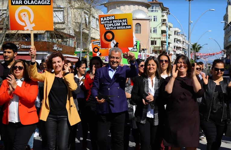 MANAVGAT BELEDİYE BAŞKANI SN. ŞÜKRÜ SÖZEN’İN 8 MART DÜNYA EMEKÇİ KADINLAR GÜNÜ KUTLAMA MESAJI