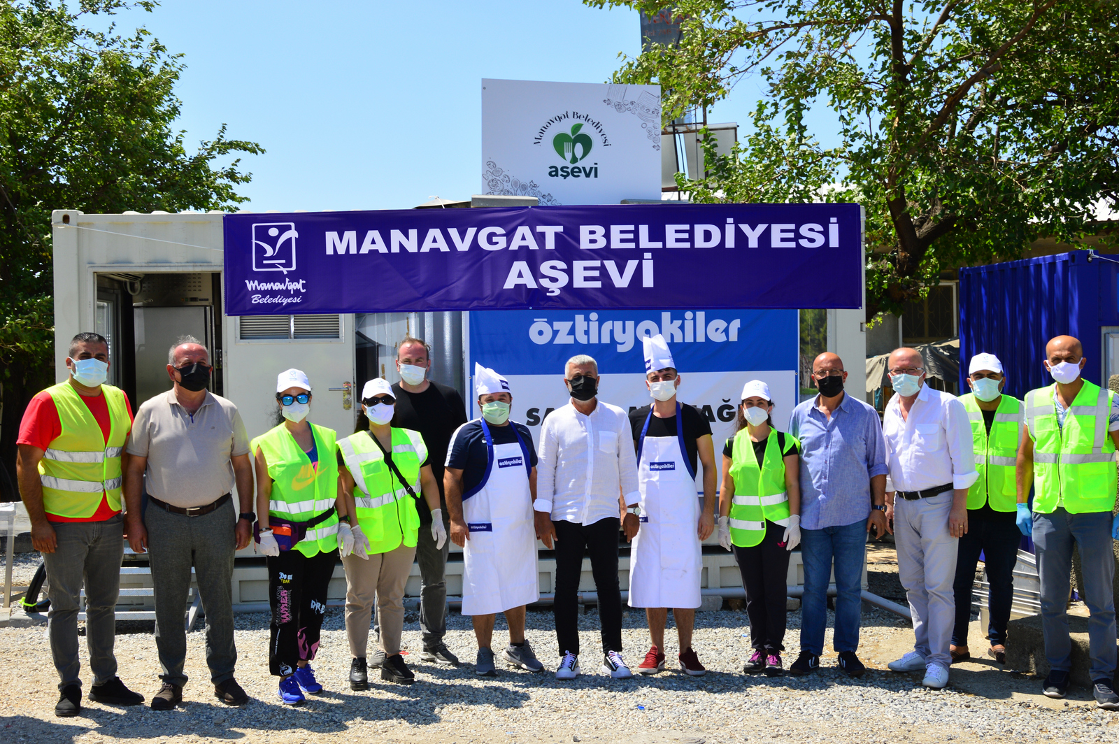 MANAVGAT BELEDİYESİ’NDEN 4 MAHALLEYE AŞEVİ