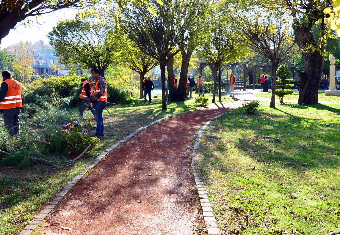 MANAVGAT BELEDİYESİ’NDEN AĞAÇLARA BAKIM