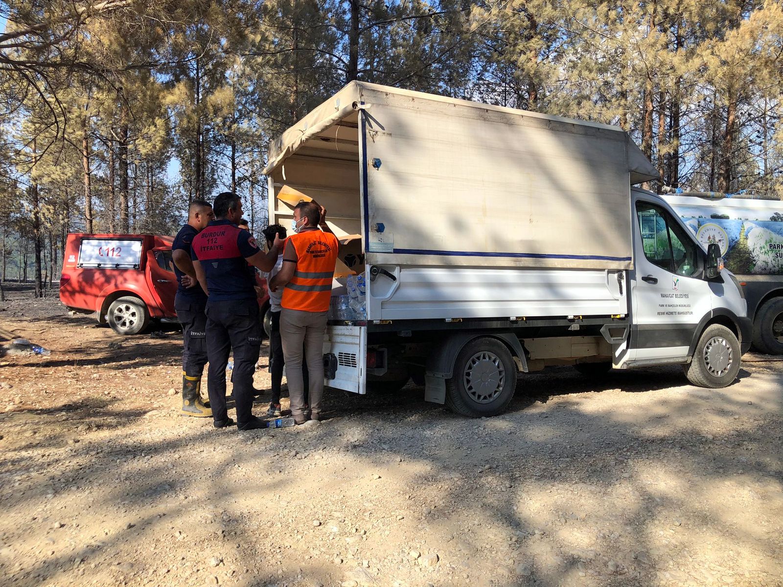 MANAVGAT BELEDİYESİ’NDEN BURDUR’A YARDIM ELİ