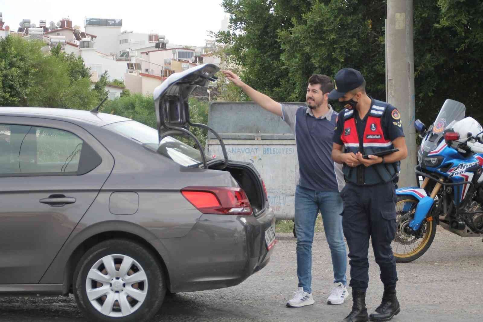 Manavgat’ta huzur ve güven uygulaması gerçekleştirildi