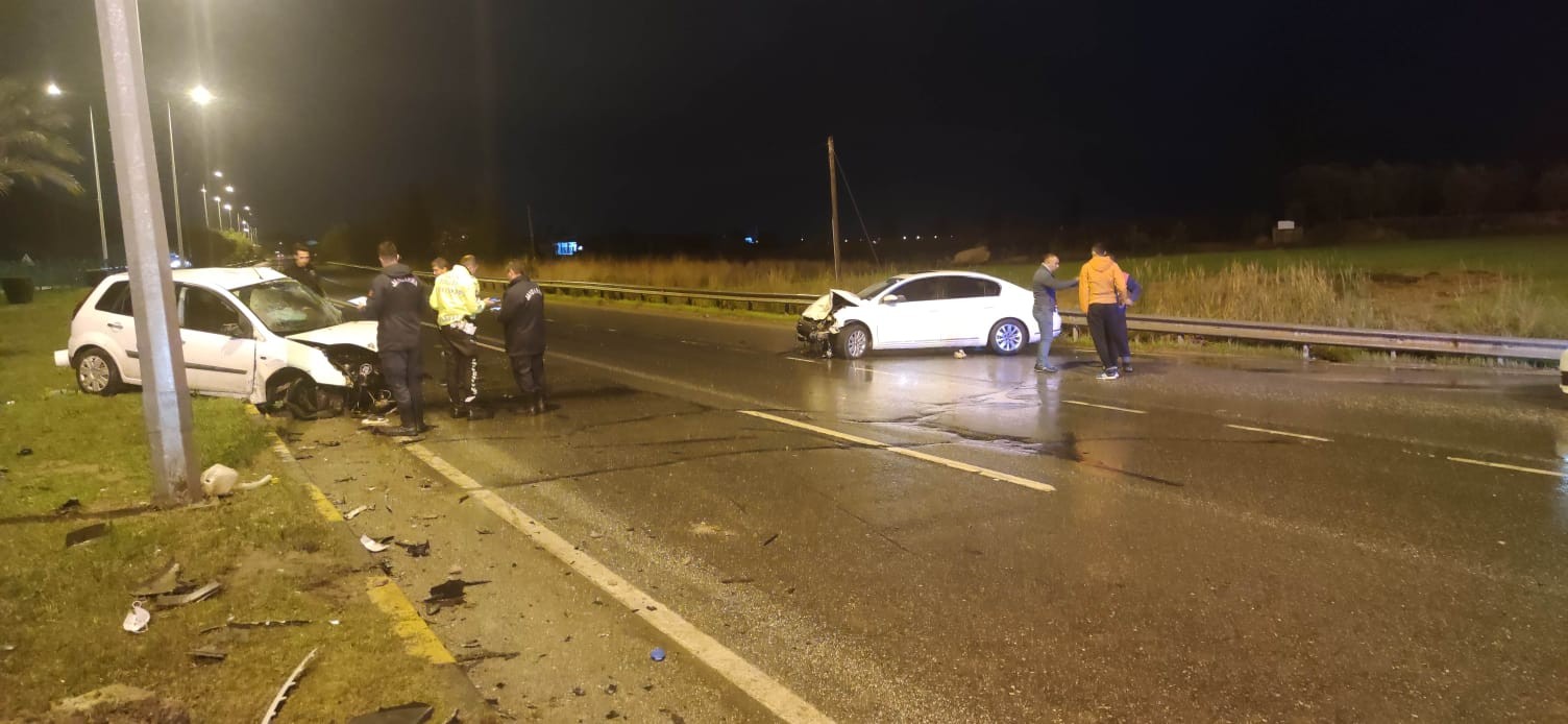 Manavgat'ta meydana gelen trafik kazasında 1 ölü