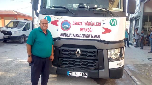 Manavgatlı besiciler için 6 ton yem desteği