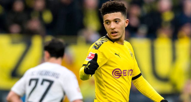 Manchester United, Jadon Sancho'yu 110 milyon euroya transfer edip global pazarlama yüzü yapacak