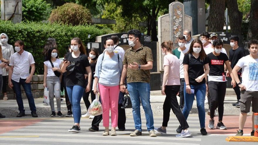 Manisa’da günlük vaka sayısı bin 500’ü aştı