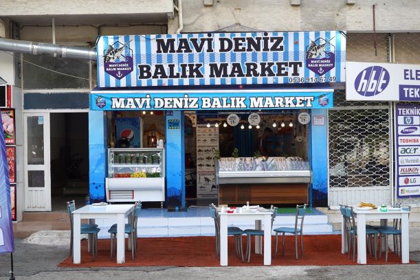 MAVİ DENİZ BALIK MARKET ESNAF İNDİRİM KARTI ÜYESİ