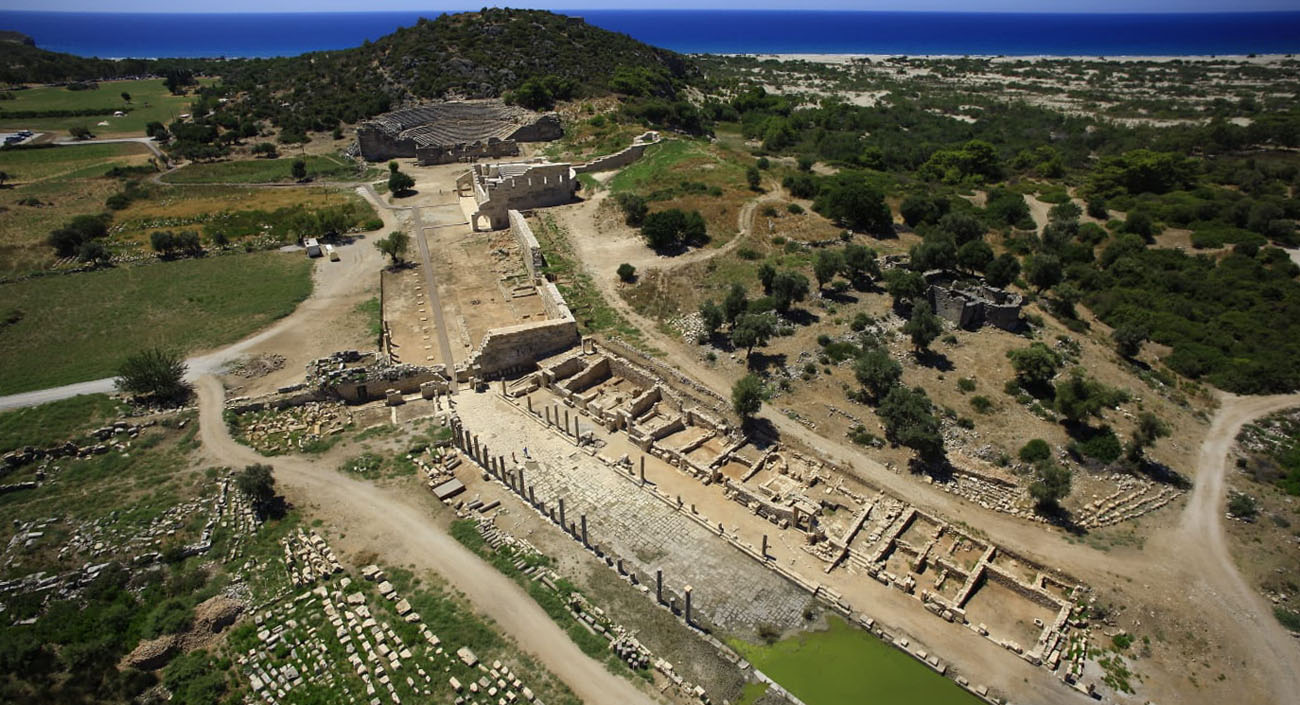 Medeniyetler beşiği: 'Patara'