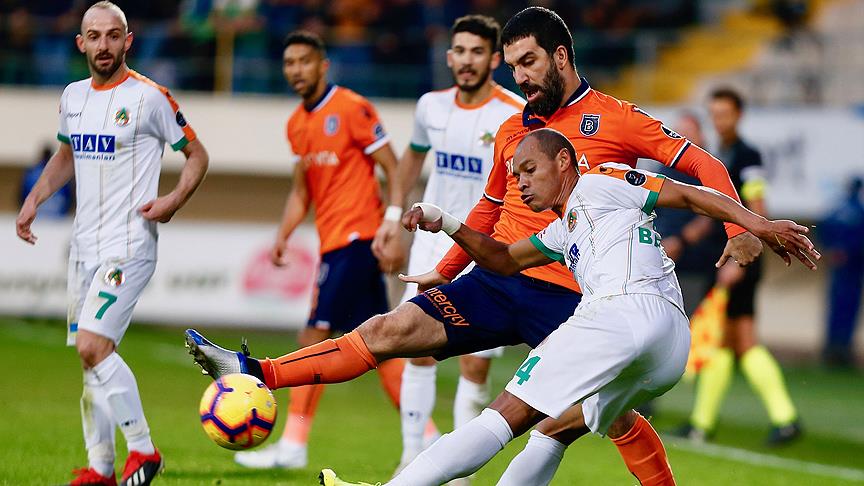 Medipol Başakşehir, Alanyaspor maçının hazırlıklarına devam etti