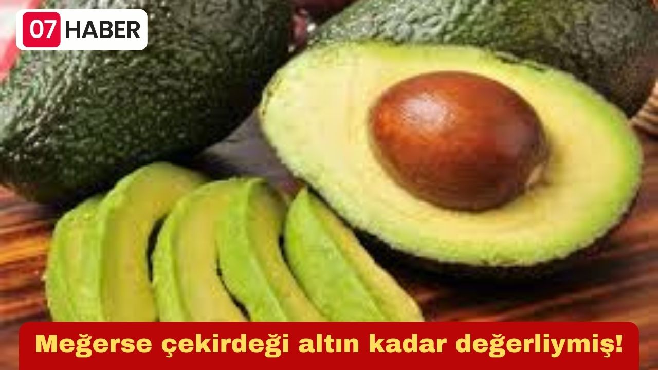 Meğerse çekirdeği altın kadar değerliymiş!