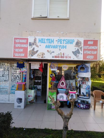 MELTEM PETSHOP AKVARYUM ESNAF İNDİRİM KARTI ÜYESİ