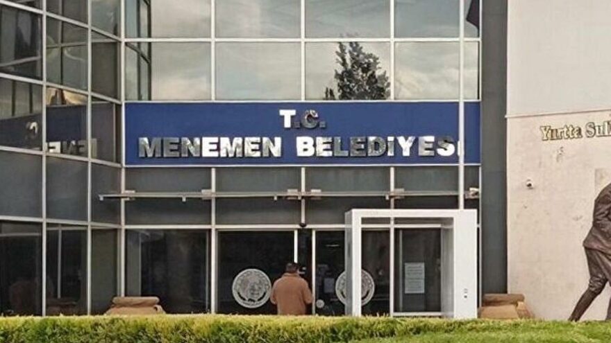 Menemen Belediyesi AKP’ye geçti