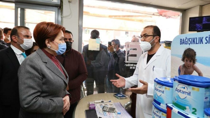 Meral Akşener’den askıda mama kampanyası