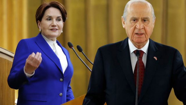 Meral Akşener'den Devlet Bahçeli'nin 