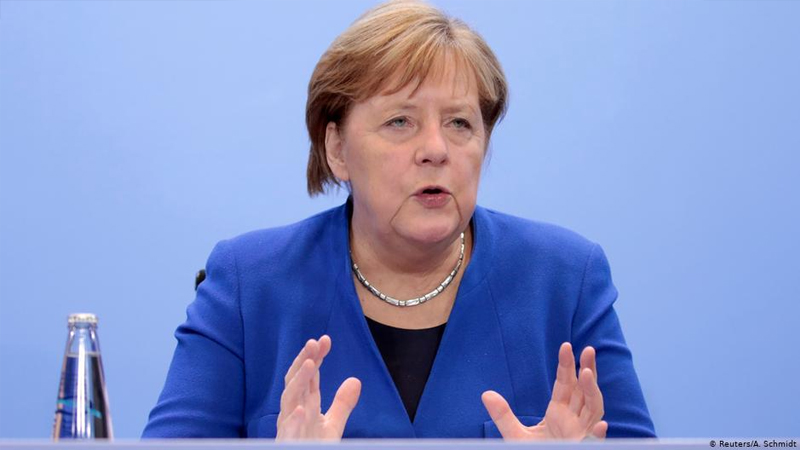Merkel'in 14 günlük karantinası bitti; görev başına dönüyor