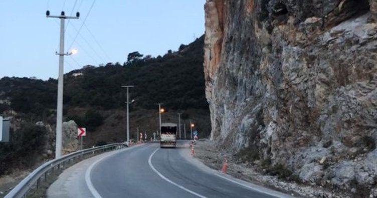 Mersin-Antalya yolu tamamen açıldı