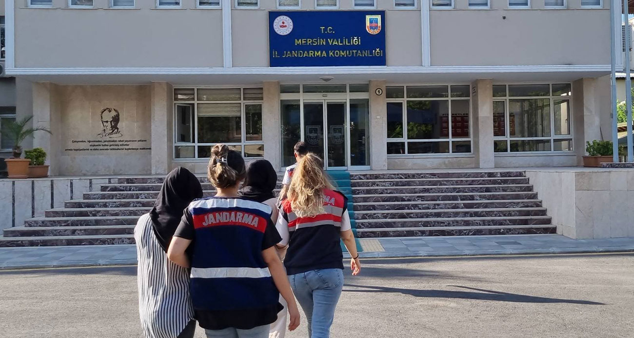 Mersin’de DEAŞ operasyonu: 2 gözaltı