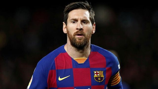 Messi'nin su molasında yaptığı hareket gündem oldu