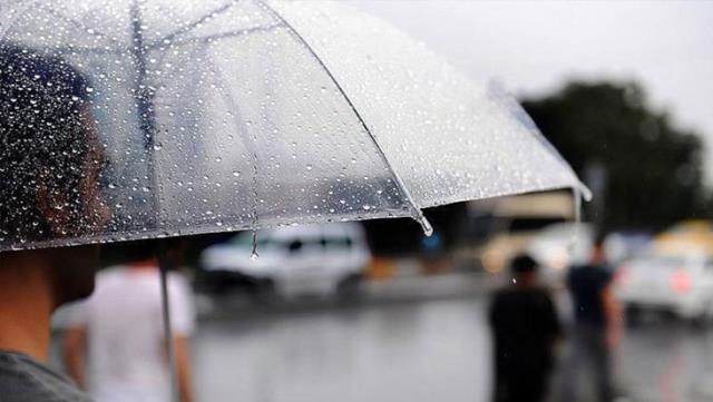 Meteoroloji'den İstanbul dahil 7 il için sağanak yağış uyarısı